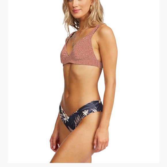 Lichtroze Bikinitop Met Gekruiste Bandjes Achteraan Top Banana Rose Micro - Merk Rio de Sol
